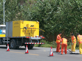 MOH材料路面坑槽修補(bǔ)技術(shù)