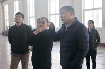 王笑風(fēng)院長一行蒞臨高遠(yuǎn)參觀交流