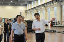 河南省政協(xié)副主席靳綏東一行蒞臨高遠(yuǎn)