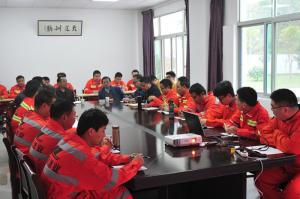 高遠(yuǎn)路業(yè)集團(tuán)第一期公路養(yǎng)護(hù)管理培訓(xùn)班開課了！ 