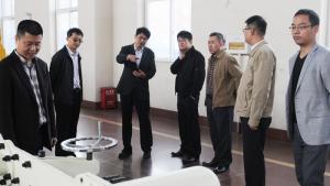 廣東省交通運輸廳陸明生處長一行蒞臨高遠(yuǎn)開展調(diào)研