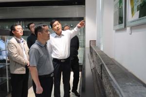 新華社河南分社社長孫志平蒞臨高遠調(diào)研