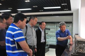 深圳市深業(yè)基建控股有限公司總經(jīng)理李道奎一行蒞臨高遠考察