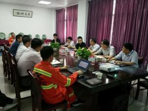 浙江省交通投資集團有限公司副總經(jīng)理楊強民一行蒞臨高遠公司金麗溫項目部考察調研