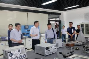 上海市浦東新區(qū)公路學會蒞臨高遠公司考察交流