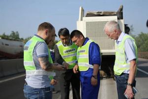 “道路綠色低碳建養(yǎng)杰出外籍科學家工作室”白俄羅斯專家團隊到新鄉(xiāng)開展工作