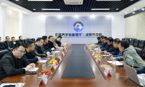 陜西省澄城縣交通運輸局團隊到訪高遠路業(yè)