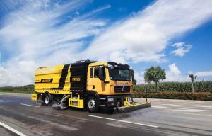 節(jié)能渦流復(fù)合式高速清掃車：開啟道路智能高效清掃新時代